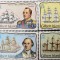 PC484 - GILBERT ISLANDS 1977 Vapoare/ Corabii/ Exploratori, serie MNH, 4v