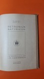 Petronius Satyricon, clasici antici
