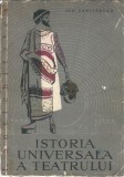 Istoria universala a teatrului. Antichitatea (volumul 1) - Ion Zamfirescu
