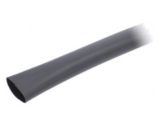 Manşon Termocontractabil cu Adeziv 32mm Negru Rolă ATUM