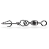Agrafa Crane Swivel Fastach Clip nr.6 10buc, Mustad