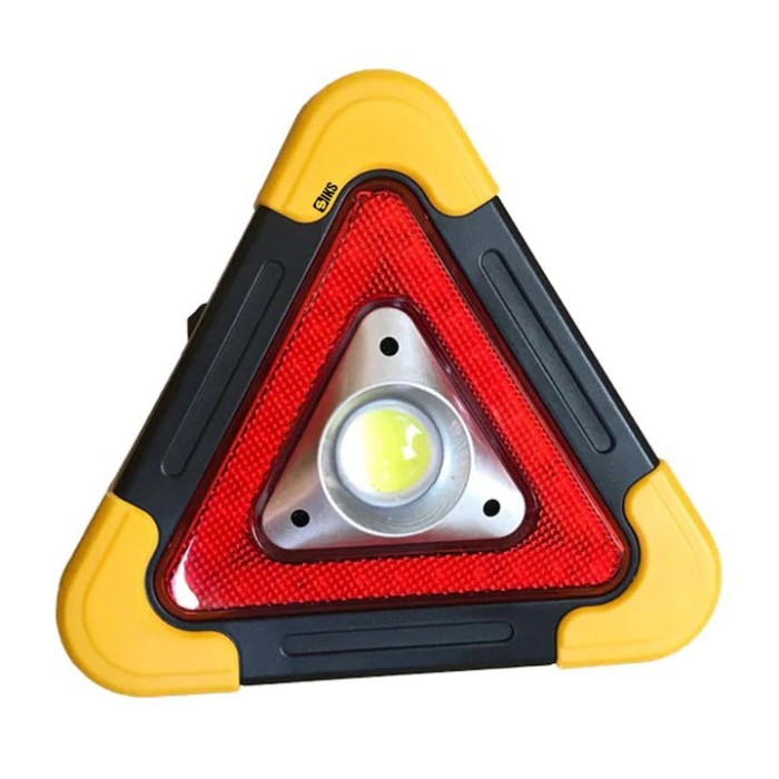 Proiector De Avarie HB-6608,500 Lumeni, COB, Power Bank USB Reincarcabil,