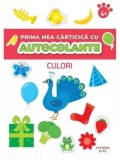 Cumpara ieftin Culori. Prima mea carticica cu autocolante. 4 ani+/***