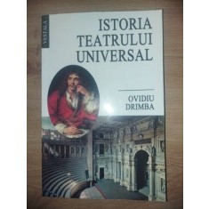 Istoria teatrului universal- Ovidiu Dimba
