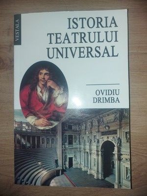 Istoria teatrului universal- Ovidiu Dimba foto