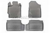 Covorase Tavita Auto Aristar Toyota Yaris III HB 2011- Negre Cauciuc