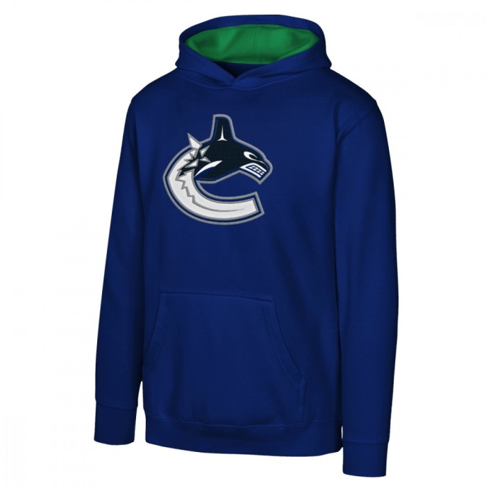 Vancouver Canucks hanorac cu glugă pentru copii Prime Po Flc Hood -Home - Dětsk&eacute; S (6 - 8 let)