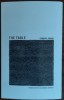 FRANCIS PONGE - THE TABLE (translated by COLOMBINA ZAMPONI) [CAMBRIDGE, MA 2017]