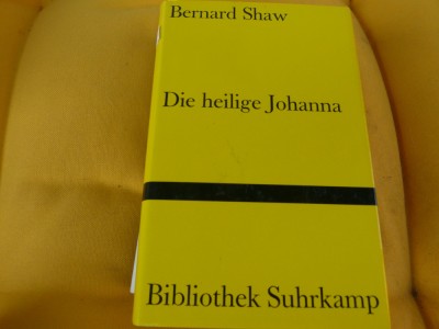 Die heilige Johanna - Shaw foto