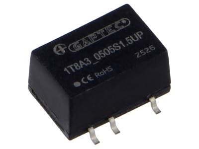 Convertor DC/DC 1W 5V 200mA GAPTEC Electronic foto