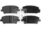 FEBI BILSTEIN 16802 set placute frana,frana disc