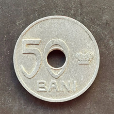 Moneda 50 bani 1921 necuratata