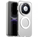 Husa MagSafe pentru Huawei Mate 80 Pro, Techsuit, CandyCase, Alba