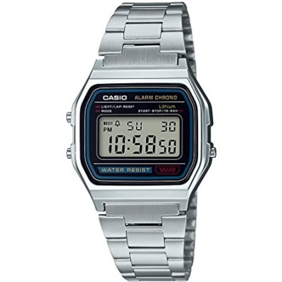 Ceas Casio, Vintage Iconic A158WA-1CR - Marime universala foto