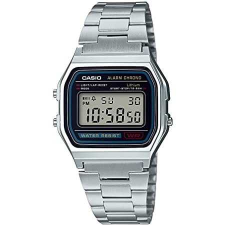 Ceas Casio, Vintage Iconic A158WA-1CR - Marime universala