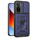 Husa Xiaomi Redmi A7 Pro 4G protectie camera Asteroid GSM CamShield Series, albastru