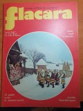 Flacara 1 ianuarie 1974-numar de anul nou,satul bogdan voda maramures,n. dobrin