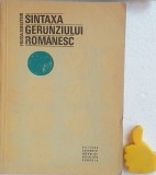 Sintaxa gerunziului romanesc Frieda Edelstein