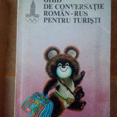 M. Rozenfeld, V. Zotov - Ghid de conversatie roman-rus pentru turisti (1979)