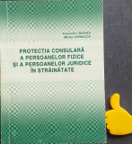 Protectia consulara a persoanelor fizice si persoanelor juridice in strainatate