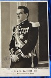 PALAIS de MONACO/ S.A.S. RAINIER III/ CARTE POSTALA MONOCROMA NECIRCULATA...