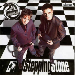 CD PJ &amp;amp; Duncan &amp;lrm;&amp;ndash; Stepping Stone , original foto