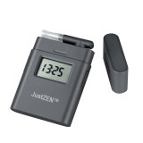 Alcool tester JustZEN&reg; 838, etilotest portabil, acuratete +/- 0.01% BAC, display LCD, 5 mustiucuri incluse in pachet