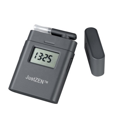 Alcool tester JustZEN&amp;reg; 838, etilotest portabil, acuratete +/- 0.01% BAC, display LCD, 5 mustiucuri incluse in pachet foto