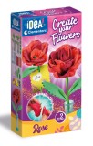 Set de creat trandafiri, Clementoni, 2 buc