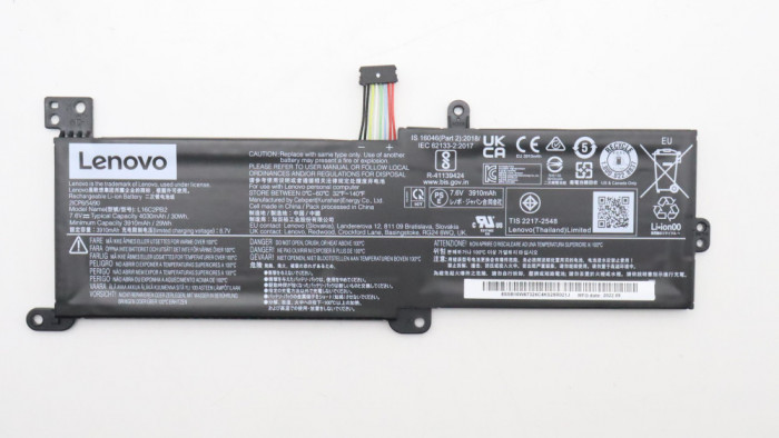 Baterie Laptop, Lenovo, V14 G1-IML Type 82NA, 2ICP6/55/90, 7.6V, 3800mAh, 30Wh