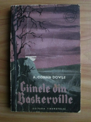 Arthur Conan Doyle - Cainele din Baskerville foto
