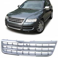 Grila sport fara emblema VW Touareg (7L) (2002-2006) CROM NOU