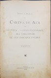 Cartea de aur sau luptele politice nationale ale romanilor de sub coroana ungara de Teodor Pacatian , vol.II , editia a doua , 1902