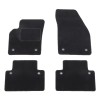 Set covorase auto mocheta Velor VOLVO C30, 10.2006-2013, negru,