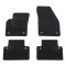 Set covorase auto mocheta Velor VOLVO C30, 10.2006-2013, negru,