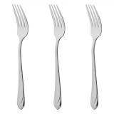 Set Furculițe, Triagle, Inoxidabil, Lungime 21.5cm, 3 Bucăți, Oem