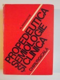 PROPEDEUTICA, SEMIOLOGIE SI CLINICA de FL. MANDACHE, 1981