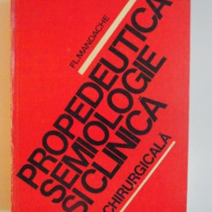 PROPEDEUTICA, SEMIOLOGIE SI CLINICA de FL. MANDACHE, 1981