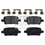 Set placute frana disc Opel Ampera-E, Astra K, Astra K Sports Motor 1.0, 1.0 Turbo, 1.0 Turbo, 1.2 Turbo, 1.2 Turbo, 1.4, 1.4, parte montare puntea