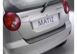 Protectie bara spate CHEVROLET MATIZ ALUMINIU PERIAT RGM by ManiaMall, Heko