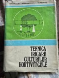 TEHNICA IRIGARII CULTURILOR HORTIVITICOLE - GRUMEZA N.