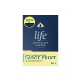 KJV Life Application Study Bible, Third Edition, Large Print (Red Letter, Hardcover)