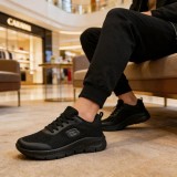 Cumpara ieftin Pantofi sport de barbati, usori,din material textil,B4017,Negru 40