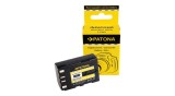 JVC BN-V408 310 200AC GR-DVL1170 228AC 238AC 23AC 30AC 310U Baterie 900 mAh / 6,5 Wh / 7,2V Li-Ion / baterie re&icirc;ncărcabilă - Patona