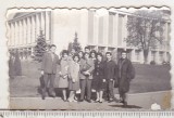 Bnk foto Bucuresti - Sala Palatului - 1963, Alb-Negru, Romania de la 1950, Cladiri