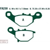 Klocki Ham. Moto. Suzuki Dr-Z 125 (03-13) 298585 EBCFA230TT