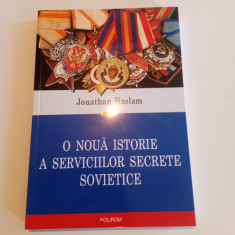 C I A. O ISTORIE SECRETA și O NOUĂ ISTORIE A SERVICIILOR SECRETE SOVIETICE