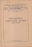 Bibliografia forestiera romana. Pentru anul 1957 - Teodor Balanica, Victoria