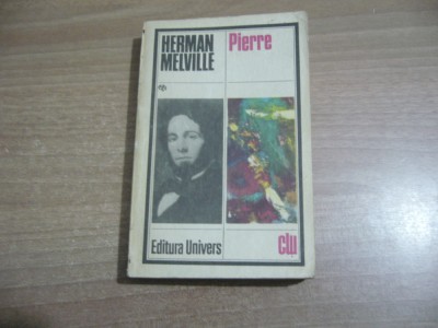 Herman Melville - Pierre foto