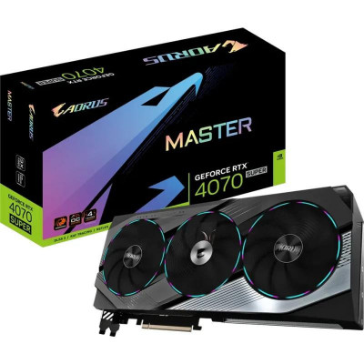 GB GeForce RTX 4070 AORUS M SUPER 12GB foto